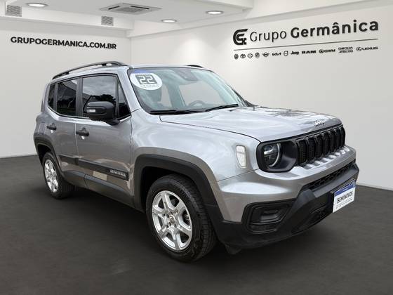 JEEP RENEGADE 1.3 T270 TURBO FLEX SPORT AT6